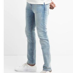 GAP DENIM MEN'S SKINNY JEANS 31X30 Duelfx Stretch